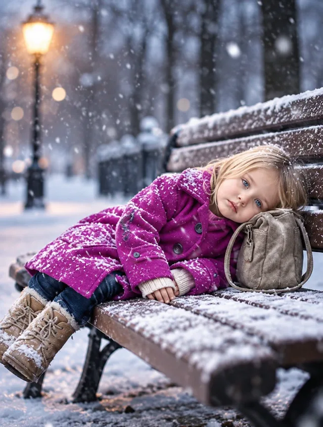 HE FOUND A GIRL BURIED IN CHRISTMAS SNOW—THEN HER RABBIT EXPOSED WHO WANTED HER DEAD