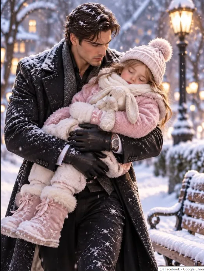 He Found a Girl in the Snow—Then She Pointed at the Man Who Tried to Kill Her Mother That Night