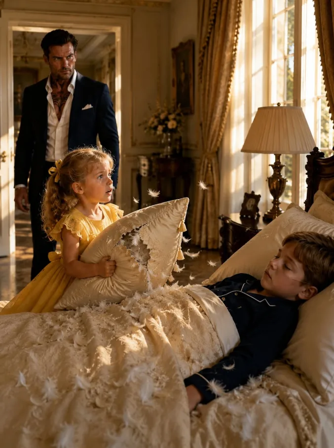 The Mafia Boss’s Son Was Dying—Until a Three-Year-Old Found the Secret Hidden in His Pillow