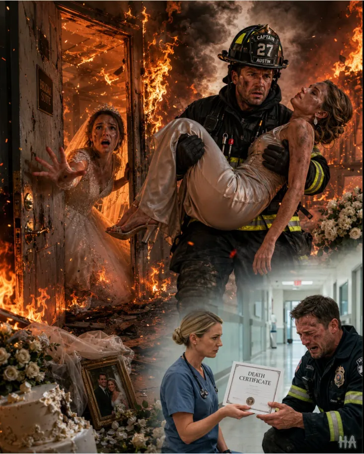 ASHES OF BETRAYAL: THE FIREFIGHTER’S FATAL CHOICE AND MY RETURN