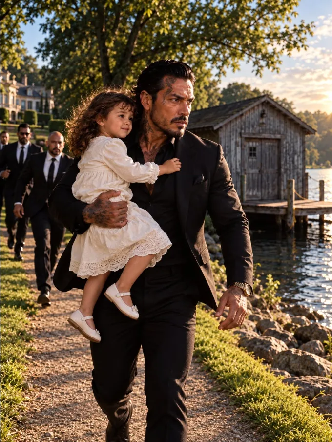 My Toddler Begged the Mafia Boss to Save Me—Then His Most Trusted Man Turned on Us