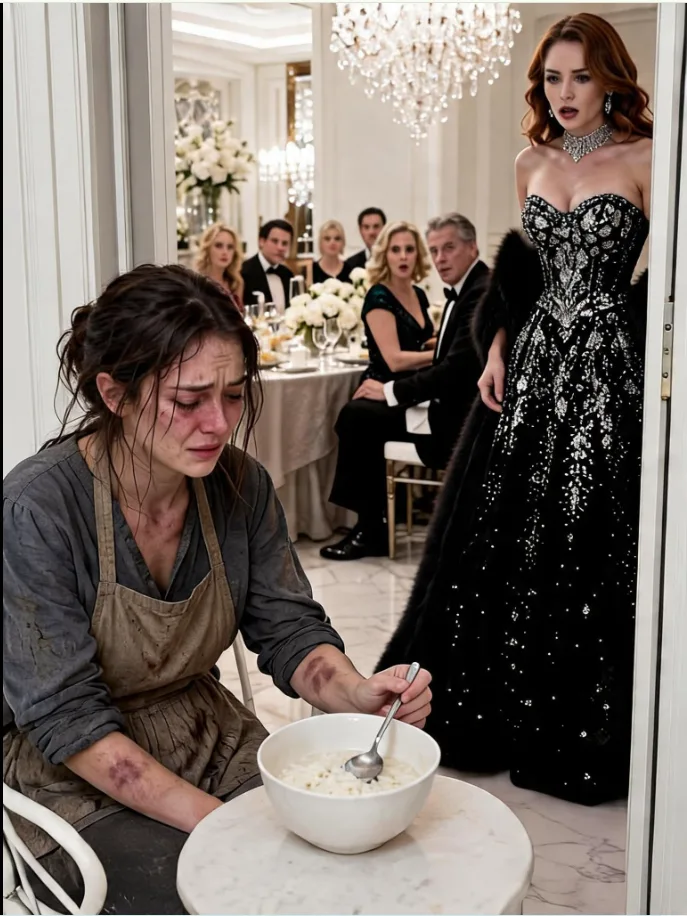 THE HEIRESS'S TRAP: PLAYING THE VICTIM UNTIL THE WEDDING RUINED THEM ALL