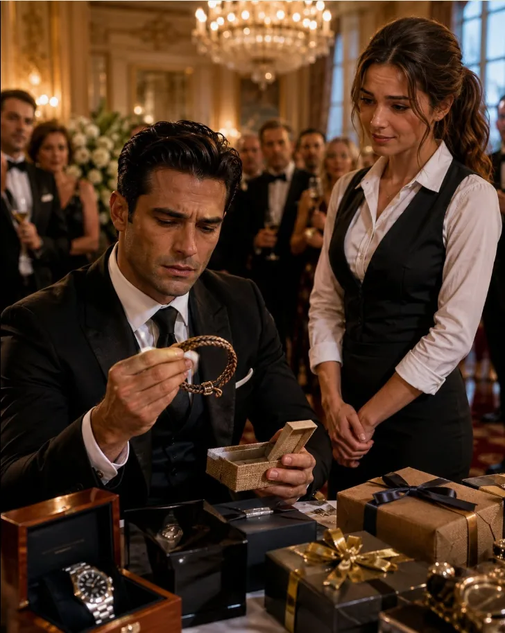 The Mafia Boss Got Hundreds of Gifts—But a Server’s Bracelet Exposed His Family’s Darkest Secret