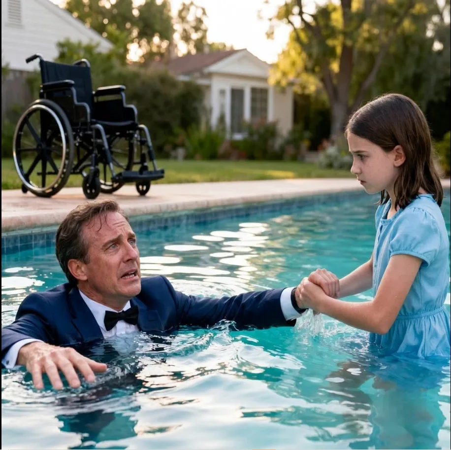 The Maid’s Daughter Saved a Drowning Millionaire—Then Her Secret Name Shattered the Caldwell Empire