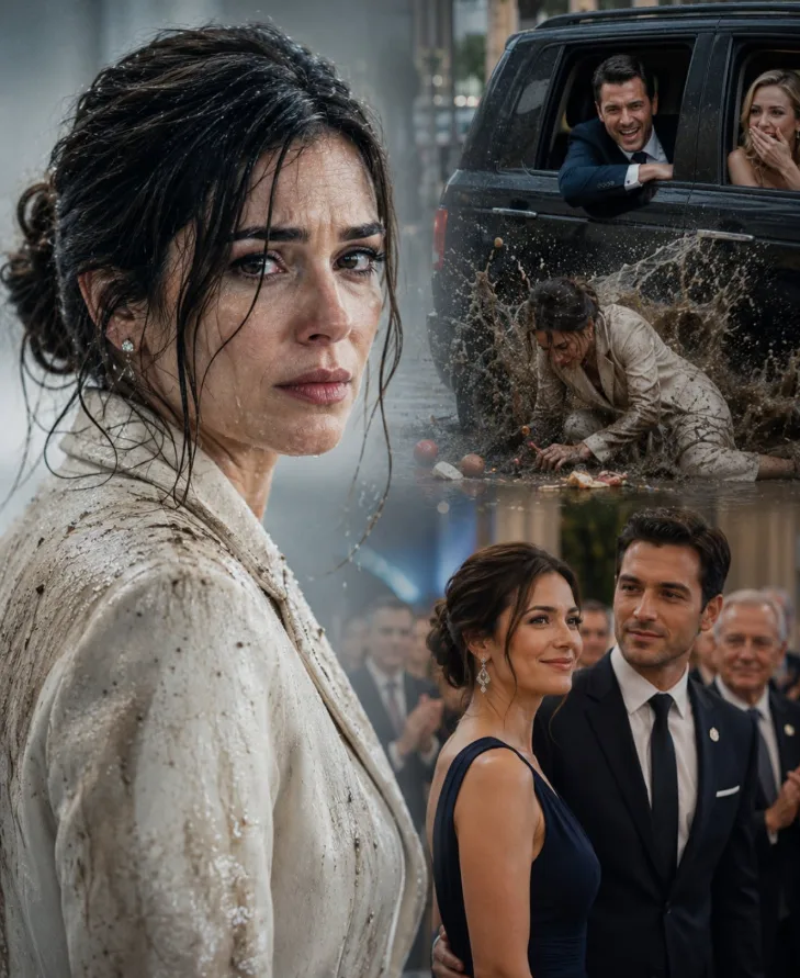 He Left Me in the Rain—A Week Later, He Met My New Husband and Watched His Empire Collapse