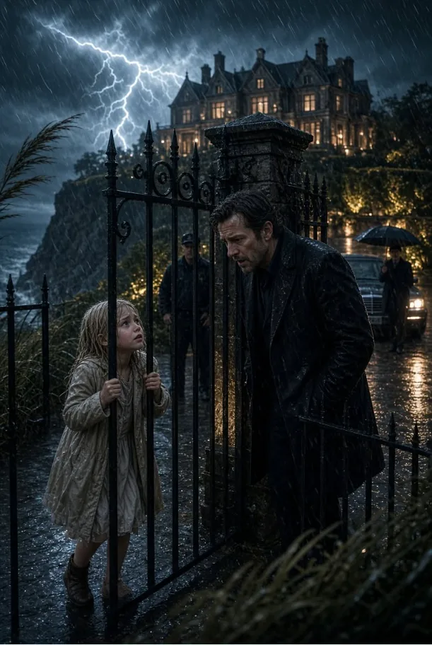 THE GHOST IN THE RAIN: A BILLIONAIRE’S BURIED BLOODLINE