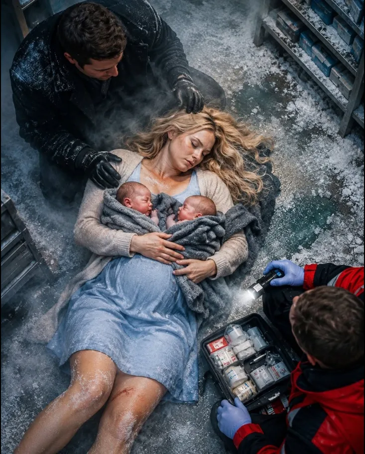 FROZEN BETRAYAL: THE BILLIONAIRE'S VENGEANCE AND THE TWINS' REBIRTH