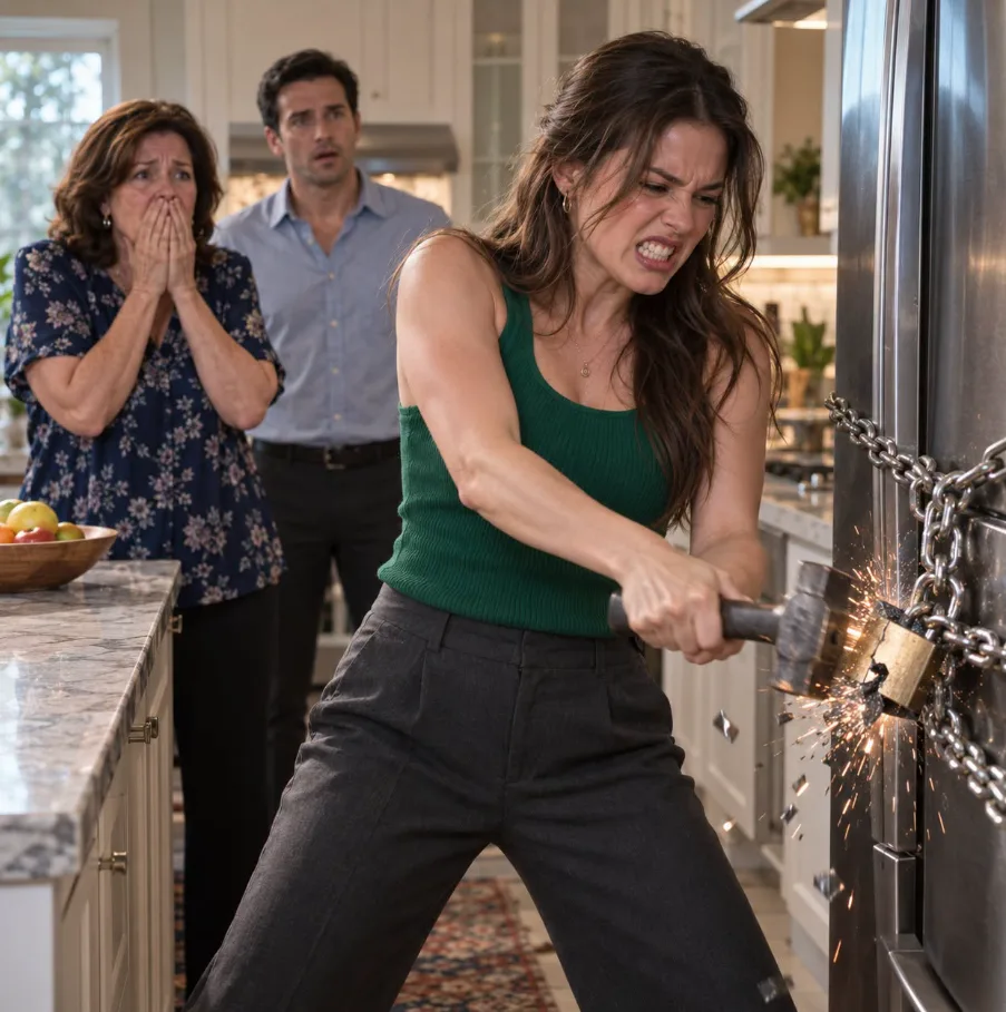 THEY LOCKED MY FRIDGE IN MY OWN HOME—SO I TOOK BACK THE HOUSE THEY THOUGHT WAS THEIRS