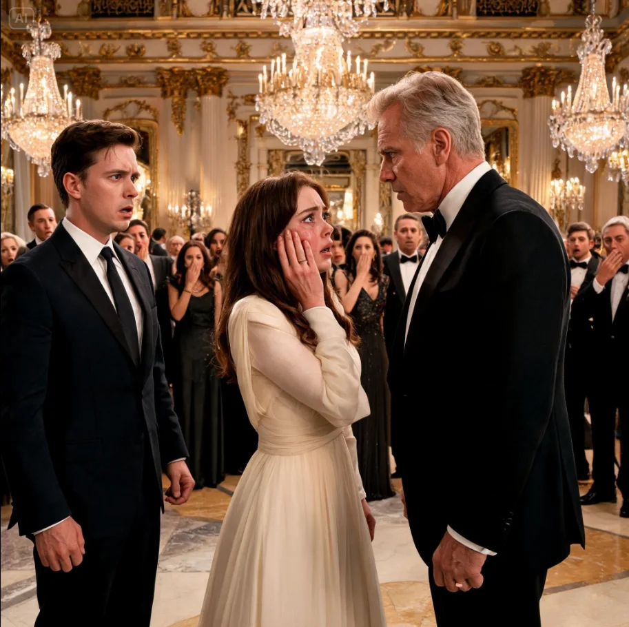 My Billionaire In-Laws Slapped Me at Their Gala—They Never Knew Who My Father Was