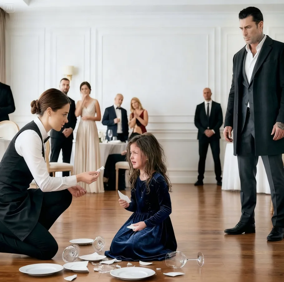 TAMING THE TYRANT'S STORM: THE WAITRESS WHO HEALED A MAFIA DYNASTY