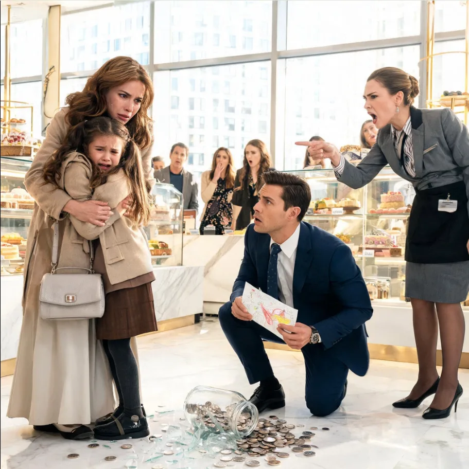 The Billionaire's Stolen Recipe: A Shattered Coin Jar and the Daughter He Never Knew