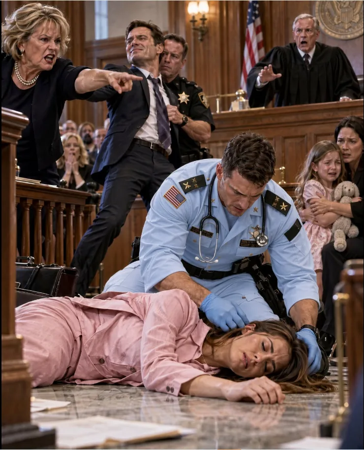 THEY CALLED HER A LIAR IN COURT—UNTIL A MILITARY DOCTOR EXPOSED THE SECRET HER HUSBAND BURIED