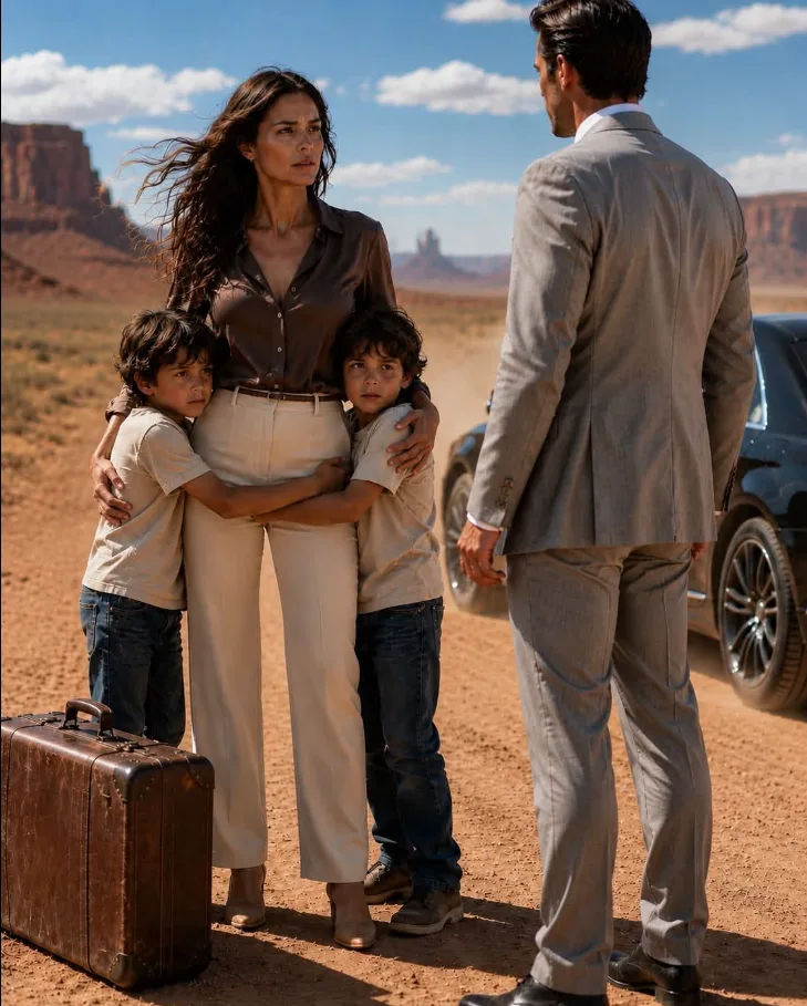 Stranded With My Two Hungry Children on a Deserted Highway, I Pleaded With a Stranger for a Job—Then He Offered to Make Me His Wife
