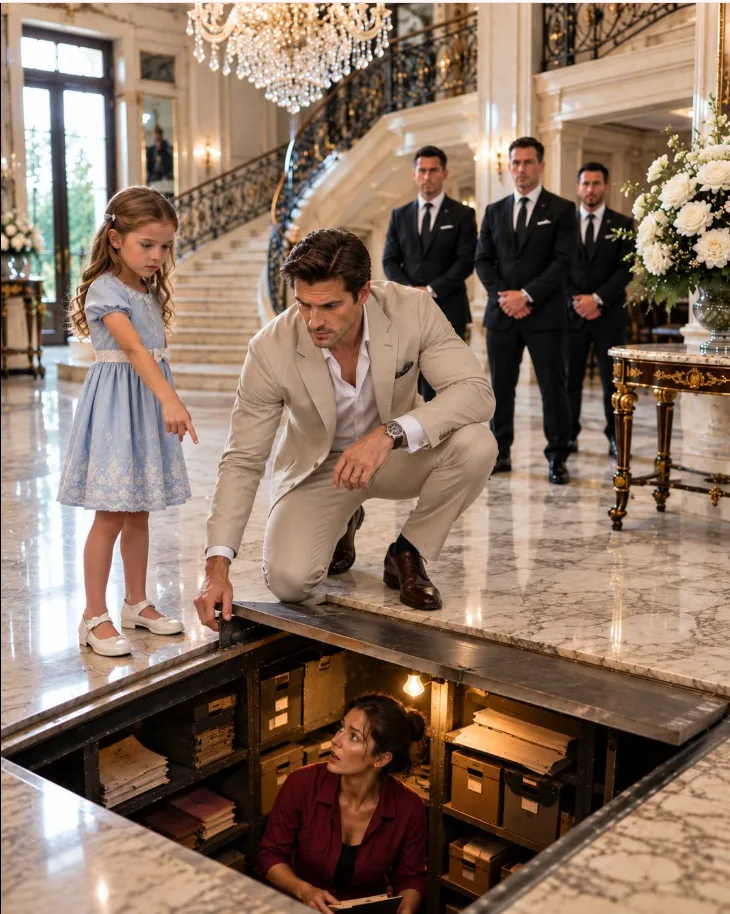 A Little Girl Found Her Missing Mother Beneath My Mansion—And Exposed the Traitor I Planned to Marry