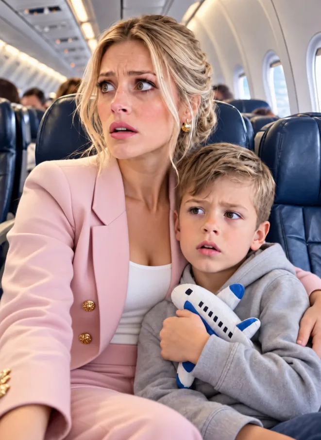 We Secretly Boarded My Pilot Husband’s Flight—Then His Announcement Exposed His Double Life