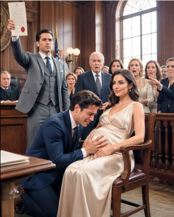 MY BILLIONAIRE HUSBAND MOCKED MY PREGNANT BELLY—THEN HIS OWN PRENUP TURNED HIS FORTUNE AGAINST HIM!!