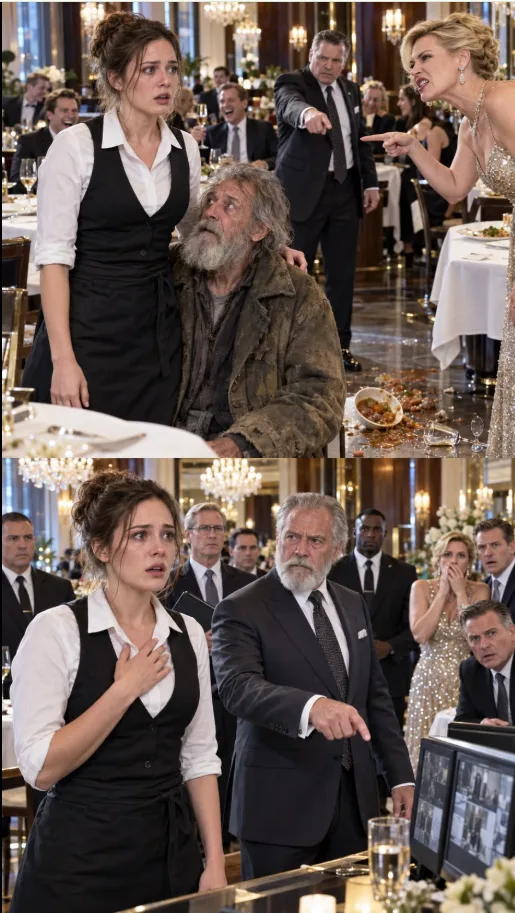 THE BILLIONAIRE BEGGAR'S REVENGE: YOU FIRED THE WRONG WAITRESS