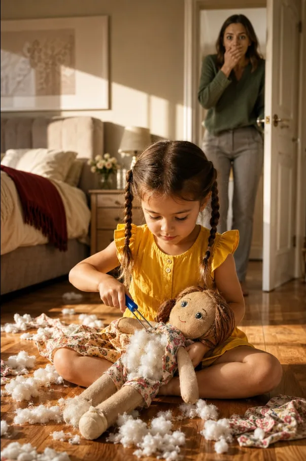 # My Ex Sent Our Daughter a Dirty Doll—Inside Was a Secret That Could Get Us All Killed
