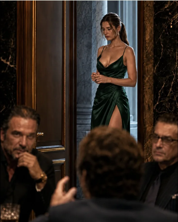 THE GILDED CAGE: REVENGE, BETRAYAL, AND THE MAFIA BOSS WHO LEARNED HER WORTH TOO LATE