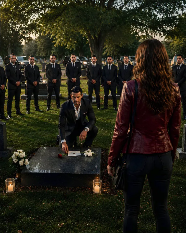 TEN MEN AT HER FATHER’S GRAVE — THE MAFIA DEBT THAT EXPOSED HIS MURDER