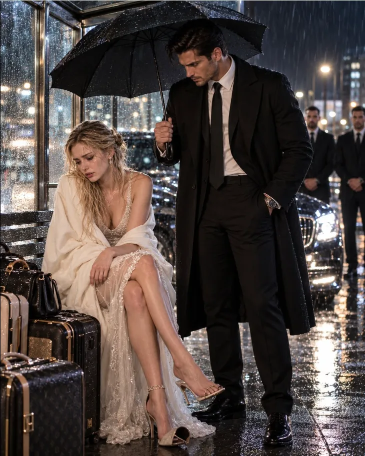 HOMELESS IN THE RAIN, I MARRIED NEW YORK’S MOST FEARED MAFIA BOSS—THEN I LEARNED WHY