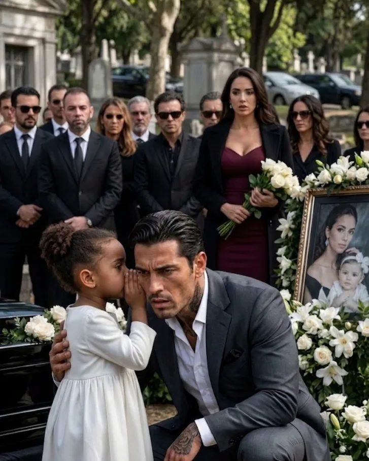 THE MAFIA BOSS BURIED HIS FIANCÉE AND BABY—UNTIL A TODDLER SAID HIS DAUGHTER WAS ALIVE