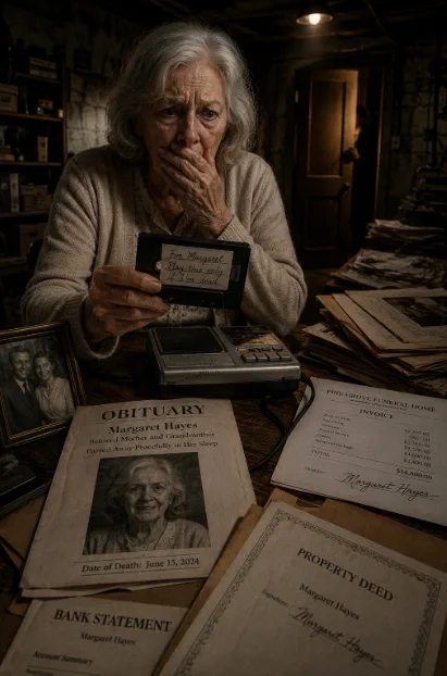 THE OBITUARY BEFORE MIDNIGHT: A MOTHER'S RECKONING