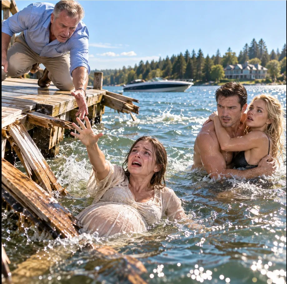 HE SAVED HIS MISTRESS AND LEFT HIS PREGNANT WIFE TO DROWN—THEN I LEARNED WHY