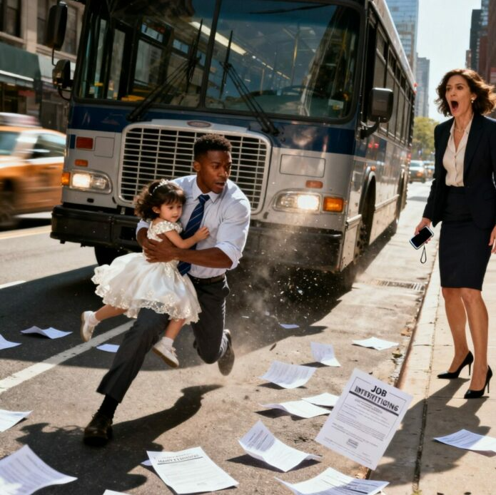He missed the most important job interview of his life but that same day, he unknowingly saved…