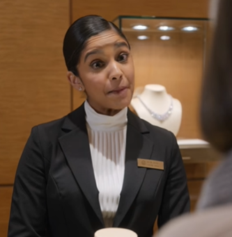 Part 2: For three full seconds, no one in the boutique moved.