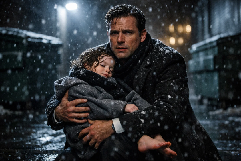 CEO Found Freezing Child Behind His Office—What He Did Next Changed Everything