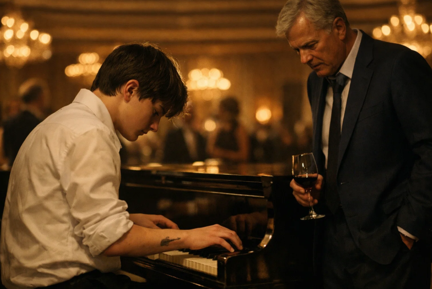 He Tried to Humiliate the Help. One Song Made Him Regret It.