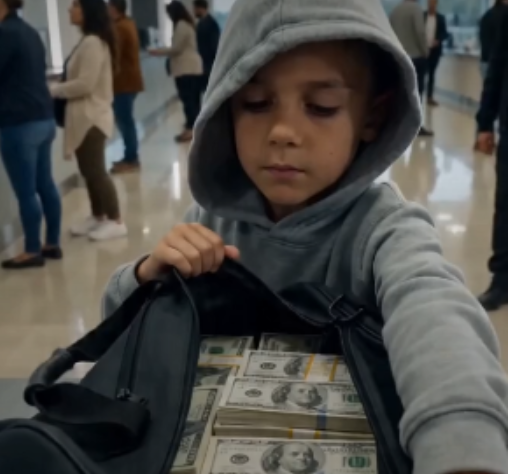 PART 2: A 10-year-old walked into a luxury bank with a duffle bag…