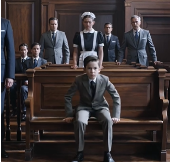 Part 2: For one terrible second, the courtroom went dead silent.