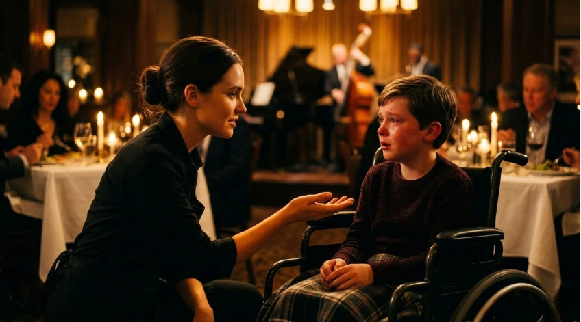 He Never Thought He Could Dance — Until She Said “Your Call”