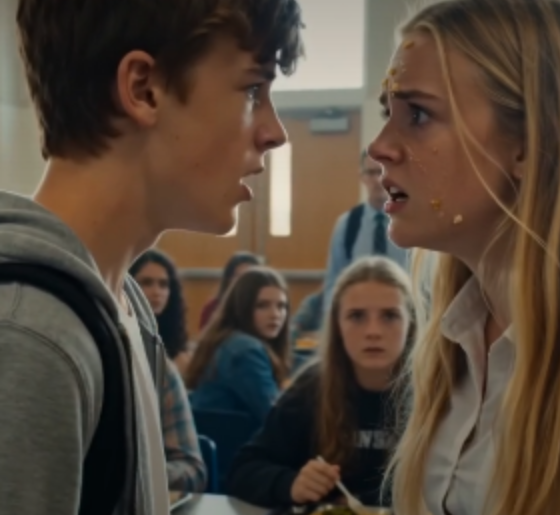 PART 2: He threw his lunch at the most popular girl in school…but that wasn’t the moment everyone remembered.
