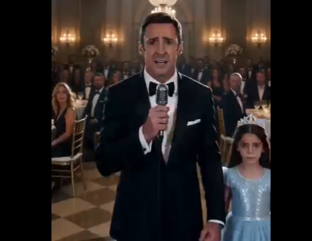 PART 2:THE ENTIRE BALLROOM HELD ITS BREATH.