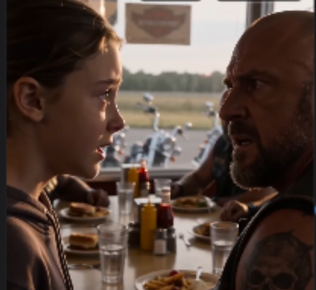 PART 2: A little girl walked into a biker diner…
