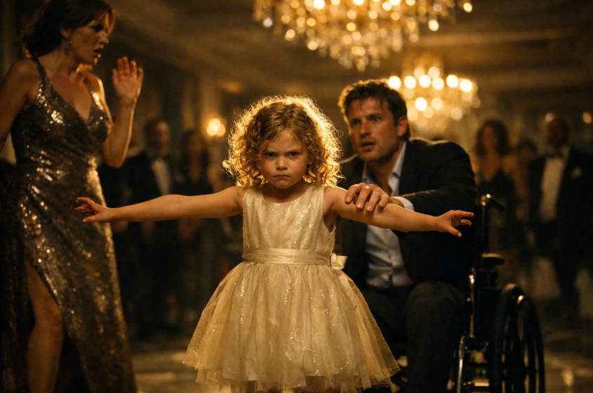 She Left Him in a Wheelchair—Then His Caretaker’s Daughter Changed Everything