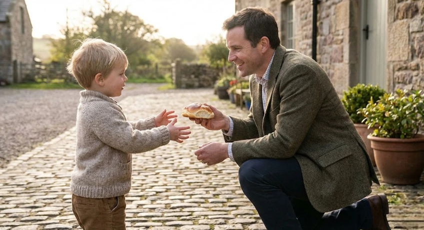 She Hit a Hungry Child for Stealing Bread… Then Her Boss Appeared