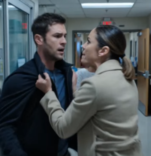 Part 2: For several long seconds, nobody in the hospital hallway moved.