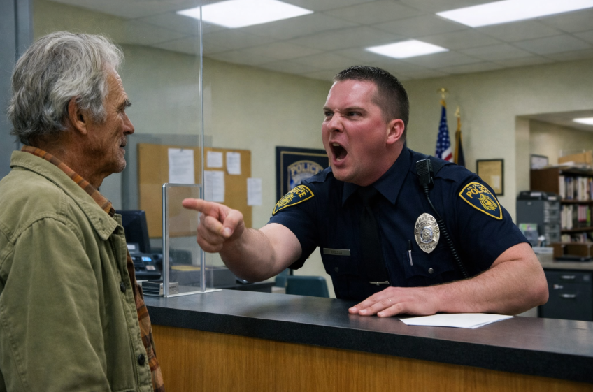 “Do You Even Know Who This Man Is?” — The Officer Had No Answer.