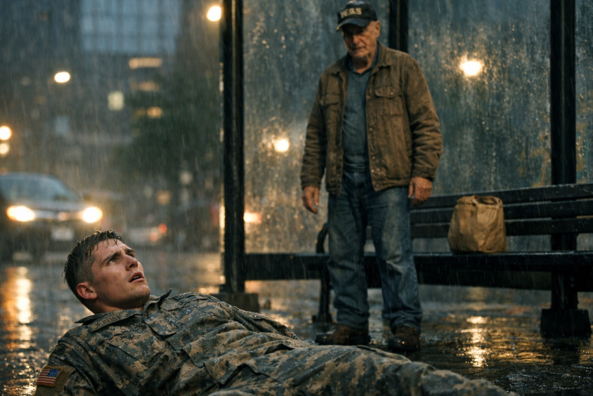 Soldier Tried to Intimidate Him… Huge Mistake