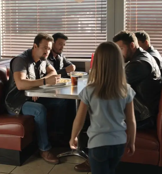 Part 2 : The Girl Walked Into a Biker Diner… and Said a Name No One Was Supposed to Hear