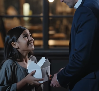 Part 2: The little girl’s smile faltered for the first time.