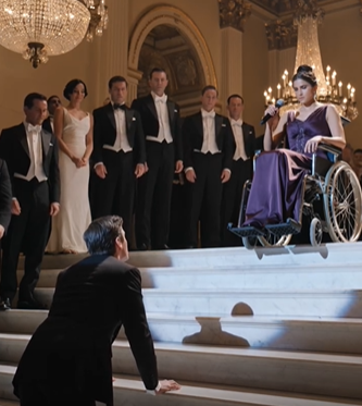 Part 2: The ballroom did not move.
