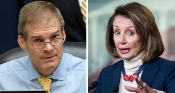 Jordan Demands Probe Into Pelosi, Wants To Know Her Role At Capitol