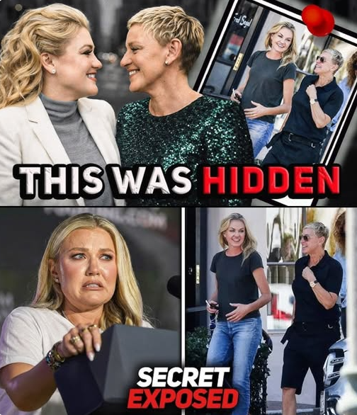 Erika Kirk reacts with alarm as Ellen DeGeneres allegedly exposes long-held secrets regarding Epstein Island.
