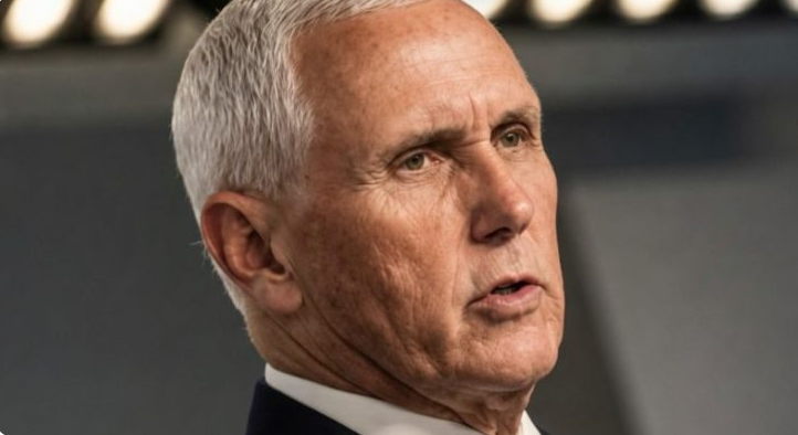 MIKE PENCE BREAKS DOWN IN TEARS DURING SHOCKING ANNOUNCEMENT