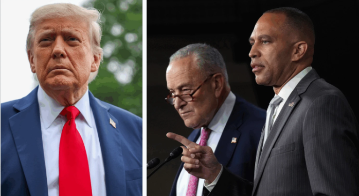 New Report Shows Democrat Party In Shambles In Trump Era